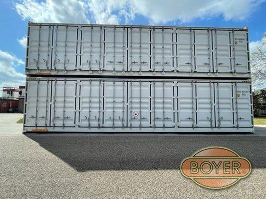 MULTI DOOR INSULATED 40 FT SHIPPING CONTAINER