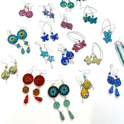 Earrings from Island Cove