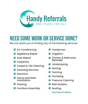 Handy Referrals