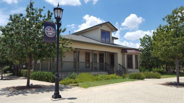 Our office in Round Rock, TX.