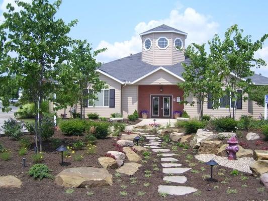 Management Office and Clubhouse