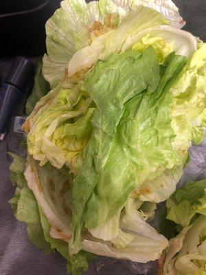 Just purchased a brand new head of lettuce for $3, and it was rotten inside with worms!!!!  My first time shopping here too