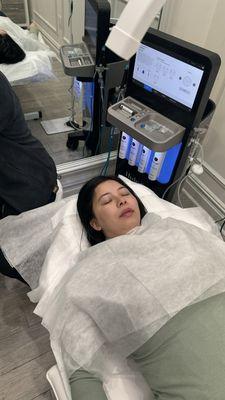 Hydrafacial