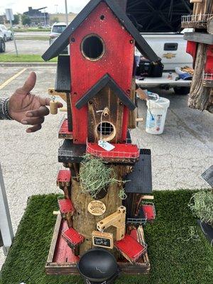 The most beautiful bird house by Special T Designs.