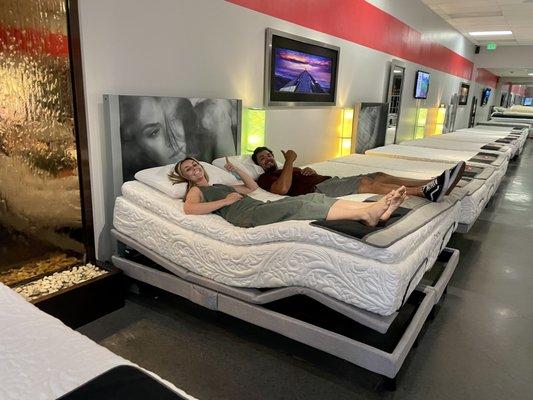 Sleep systems that are perfect for every couple!