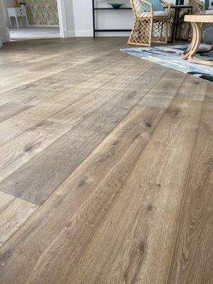 Engineered hardwood