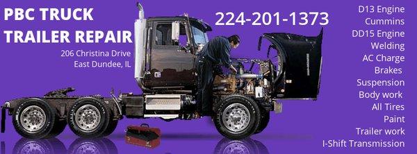 we fix all problem on your truck