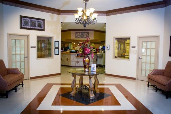 Legend Oaks Healthcare and Rehabilitation - South San Antonio Lobby Area