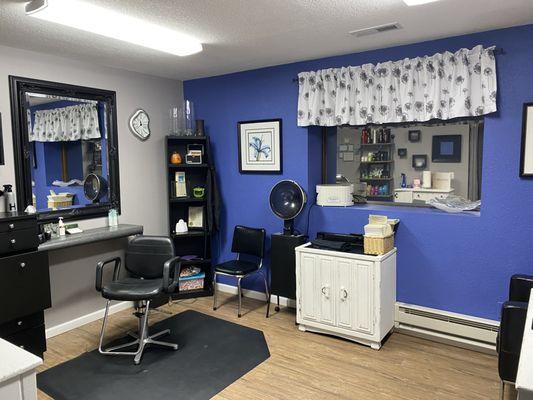 Enjoy a completely private salon experience at Hair Guru!