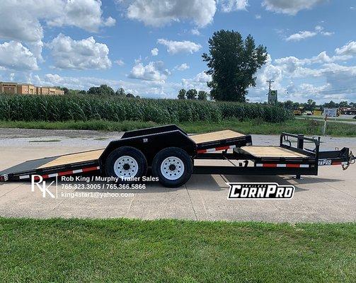 Corn Pro Utility Trailers Available in multiple lengths and widths