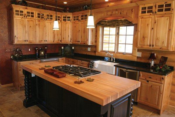 Custom Bertch Kitchen Cabinet Designs