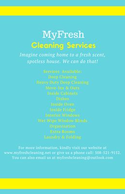 Services we offer