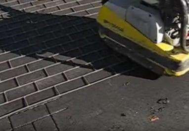 Asphalt Stamping