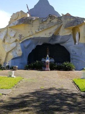 St. Ann Grotto on Ursuline Ave.