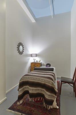 Moon Room- healing room for massage or private yoga sessions