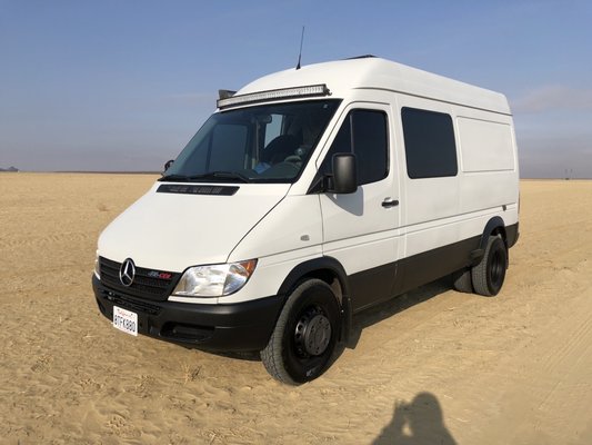 Lino and his crew will get your sprinter sprinting!  I mean just look at this thing.