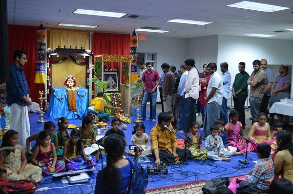 Ayyappan Puja by Sabari Girish