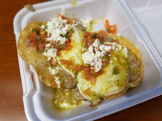 Huevos Rancheros .