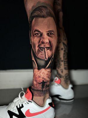 Portrait tattoo