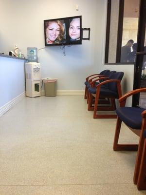 The waiting room