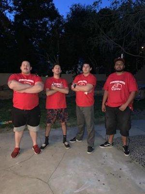 3/2019
Meet some of our crew
Gabriel, Alex, Adrian, and Carlos