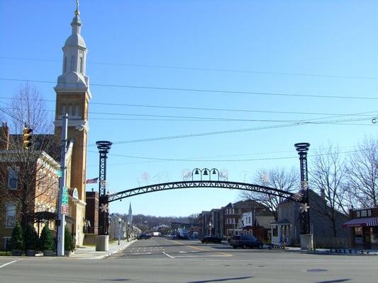 Downtown Lawrenceburg - Walnut Street