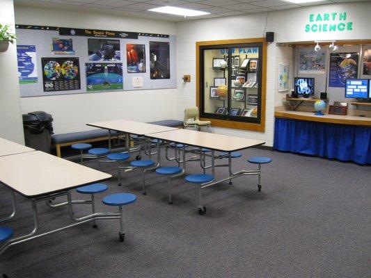 Planetarium Waiting Area