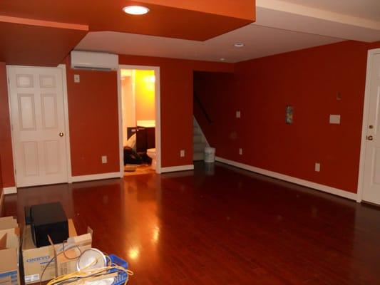 Basement Remodel