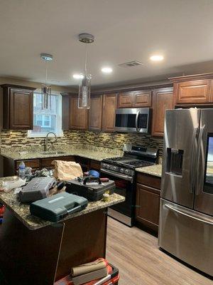 New kitchen remodels starting at $15,000