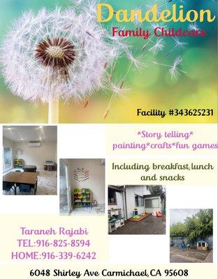 Dandelion Family Childcare