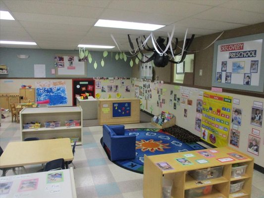 Discovery Preschool Classroom