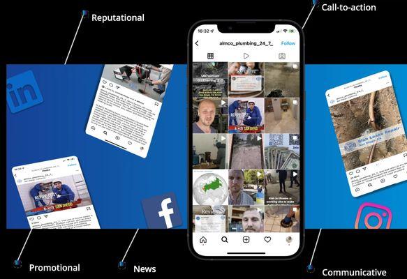 SOCIAL MEDIA MARKETING ALMCO PLUMBING