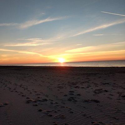 Sunrise at Holden Beach