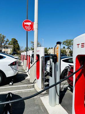 Tesla Supercharger