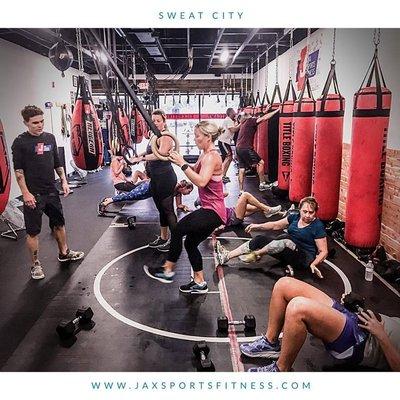 Cardio Conditioning class in Jacksonville Fl