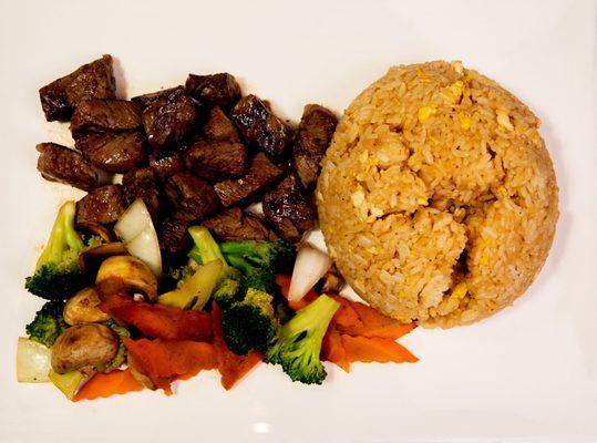 Hibachi Steak