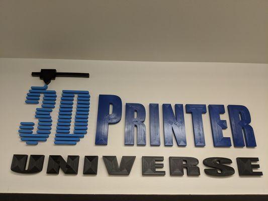 3D Printer Universe