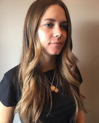 Soft Subtle Sun Kissed Hand Painted Balayage Highlights