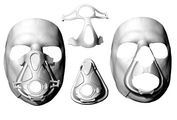 3D scans of medical prosthetic