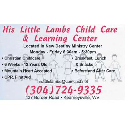 His Little Lambs Child Care & Learning Center