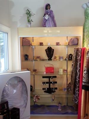 Their Jewelry & Accessories are very NICE! Earrings, Bracelets, Rings, Necklaces, Scarves, Belts, Purses and More. I Love it!