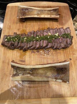 Wagyu Signature NY Strip & Bone Marrow