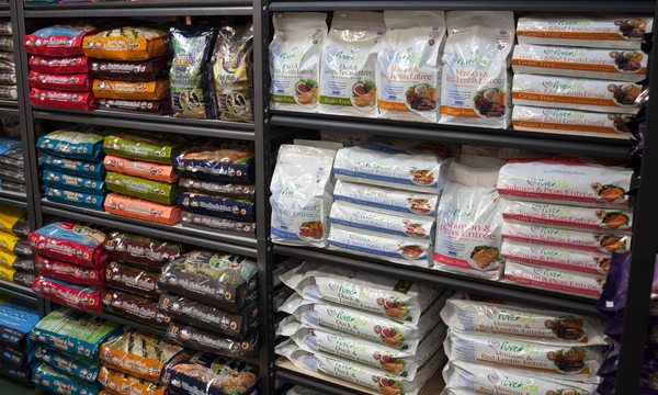 We carry the best brands of kibble! Pure Vita, Nutrisouce plus others like Orijen, Acana, Taste of the Wild, Fromm and much more!