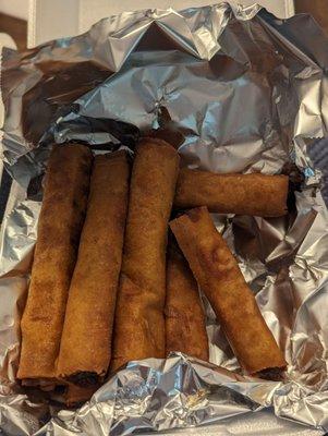 Egg rolls