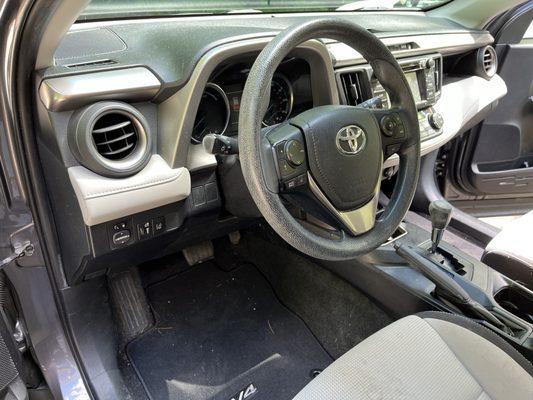 2018 Toyota RAV4 - Before