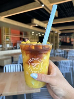 Mango chili slush