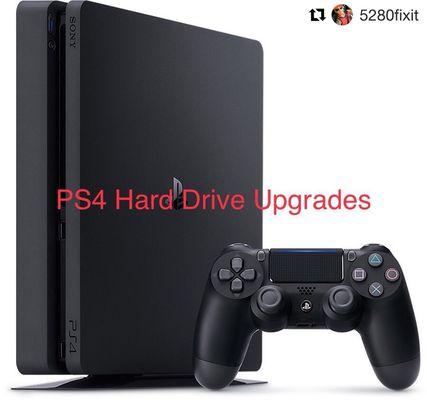 Ps4 Hard drive upgrades