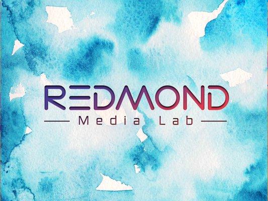 Redmond Media Lab Watercolor Logo