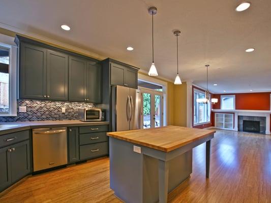 Interior Kitchen