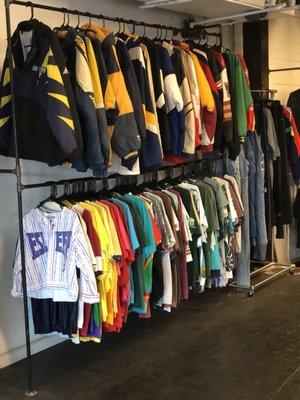 Vintage sports jackets